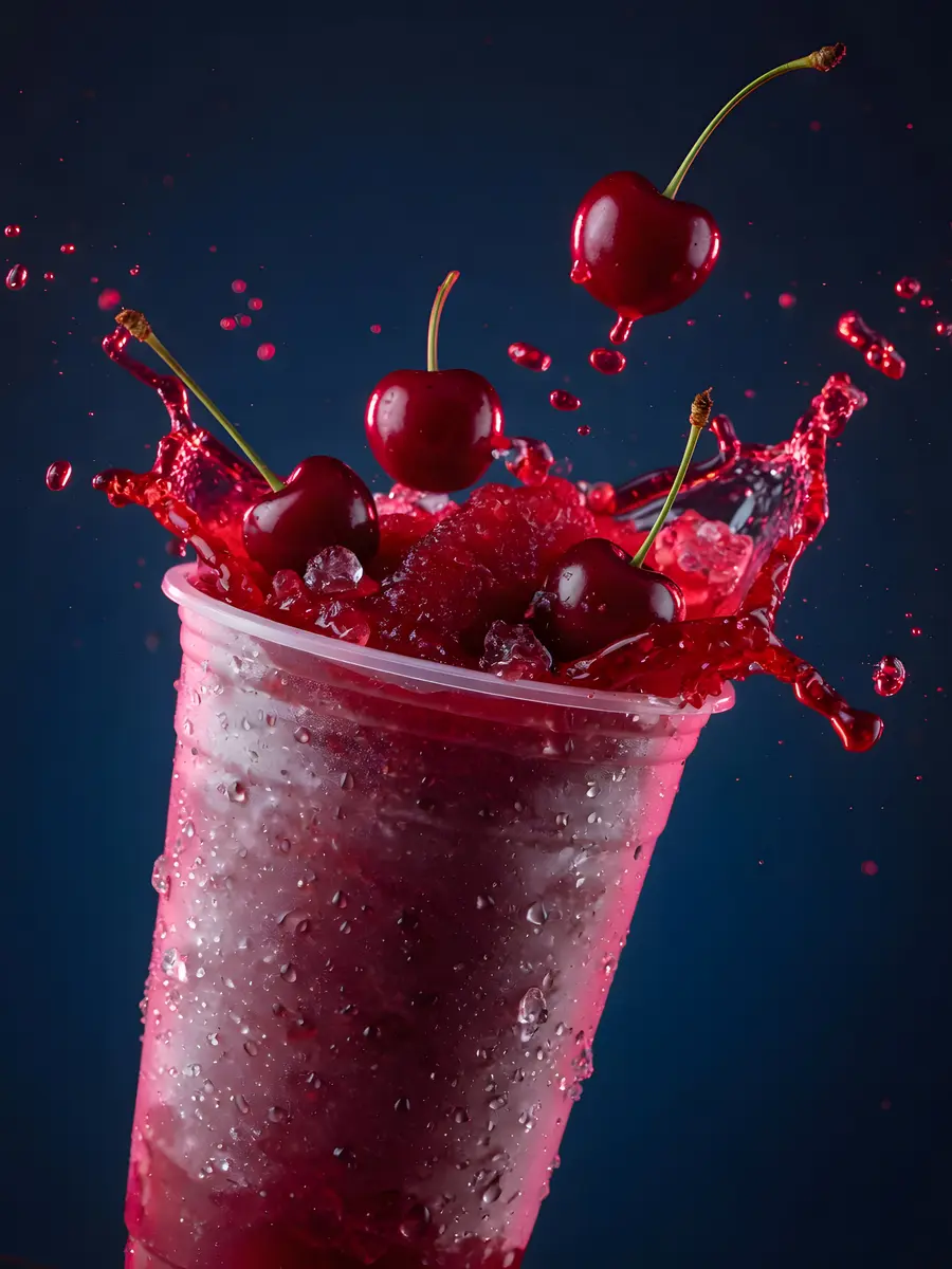 Cherry Freeze slushi