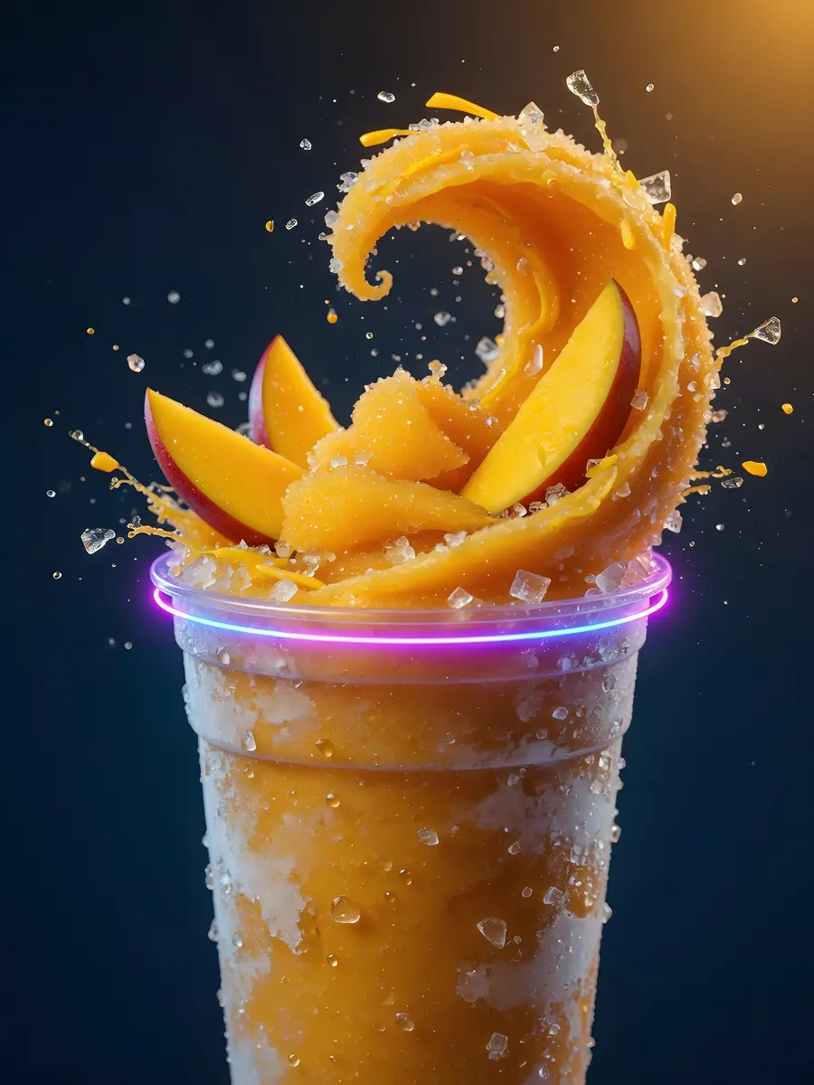 Mango Chillwave slushi